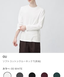 GU | Tシャツ/カットソー