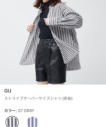 GU | シャツ/ブラウス