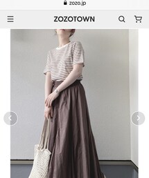 ZOZO掲載ありがとうございます(^^) | その他