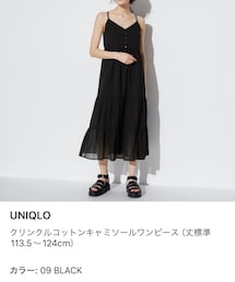 UNIQLO | ワンピース/ドレス