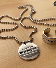 REMEMBER | ネックレス