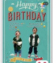 お祝いコラ💓🫶🏻 | ポスター/アート