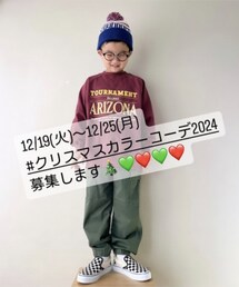 クリスマスカラーコーデ2023🎄❤️ | ポスター/アート