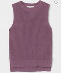 H&M(エイチ・アンド・エム)の「トップス(ベスト)」