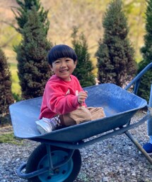 じぃじに乗せられるw | その他