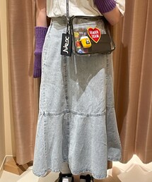 wcloset | デニムスカート