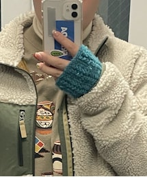 お母さんの手作り | 手袋