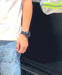 wired × honeyee.com | デジタル腕時計