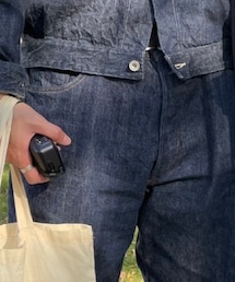 COMOLI | デニムパンツ