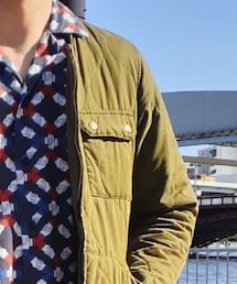 INHERIT | ノーカラージャケット