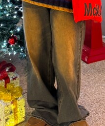 地底人 | デニムパンツ