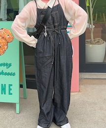 nugu | オールインワン・サロペット