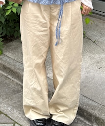 BOLUNE | チノパンツ
