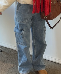 GU | デニムパンツ