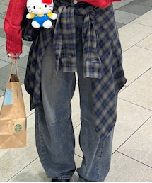 GU | デニムパンツ