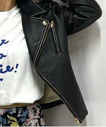 Q | ライダースジャケット