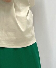 Q | Tシャツ/カットソー