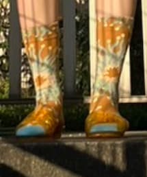 China | ソックス/靴下