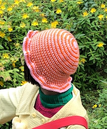 Handmade | うねうね帽子！販売中！(ハット)