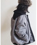おとばなの「ジャケット/アウター(MA-1)」