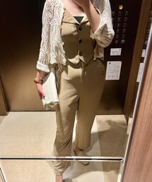 ZARA | オールインワン・サロペット