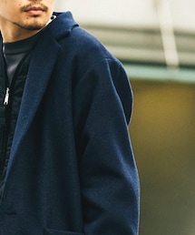 417 EDIFICE | チェスターコート