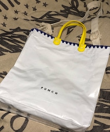 en recre | PVC+ブルーシートだから気兼ねなく地面に置ける🎵ピクニックに最高👍(トートバッグ)
