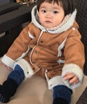 BREEZE(ブリーズ)の「オールインワン・サロペット(つなぎ/オールインワン)」