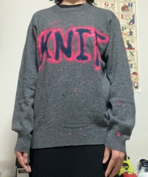 友達のリメイク作品 | ニット/セーター