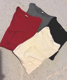 GU | Tシャツ/カットソー