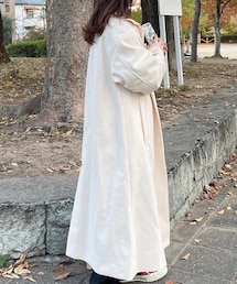 w closet | ノーカラーコート