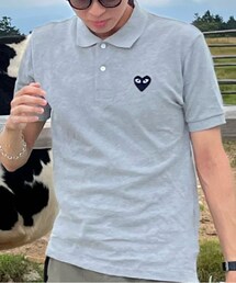 PLAY COMME des GARCONS | ポロシャツ