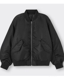 GU | パデットMA-1ブルゾン(MA-1)