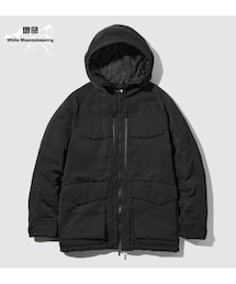 UNIQLO | ハイブリッドダウンオーバーサイズパーカ(ジャケット/アウター)