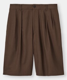 GU | スーパーワイドハーフパンツNT+E(セットアップ可能)(パンツ)