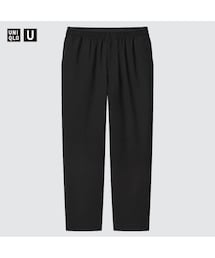 UNIQLO | フランネルイージーワイドフィットパンツ セットアップ可能(パンツ)
