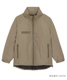 GU | ヒートパデットボリュームブルゾン(ブルゾン)