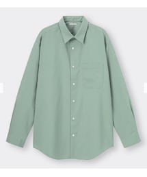 GU | ブロードシャツ　サイズL(シャツ/ブラウス)