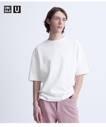 UNIQLO | エアリズムコットンオーバーサイズ　サイズL(Tシャツ/カットソー)