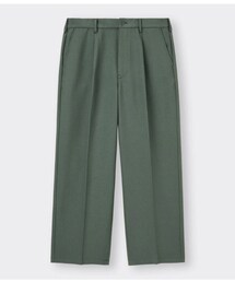 GU | バギースラックス　58 DARK GREEN サイズS(パンツ)