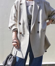 F. | テーラードジャケット