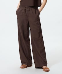 UNIQLO | リネンブレンドイージーパンツ 丈長め(パンツ)