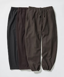 UNIQLO | ブラッシュドスウェットワイドパンツ / L(スウェットパンツ)