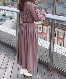 Sugar spoon | ワンピース/ドレス