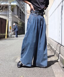 ESSAY | デニムパンツ