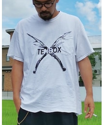 TENBOX | TENBOX/10匣/テンボックス DEER SKULL TEE/ディアスカル Tシャツ(Tシャツ/カットソー)