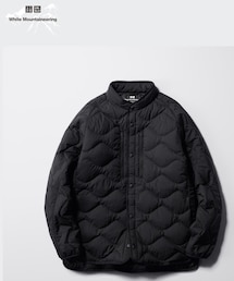 UNIQLO | white mountaineering リサイクルハイブリッドダウンジャケット(ジャケット/アウター)