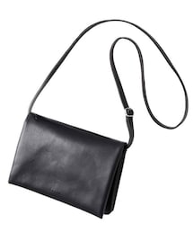 CLANE | 3ルームショルダーバッグ （BLACK）(ショルダーバッグ)