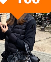 MONCLER | ノーカラージャケット