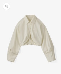 DAWN | No.104 HAORI SHIRT BOLERO(シャツ/ブラウス)